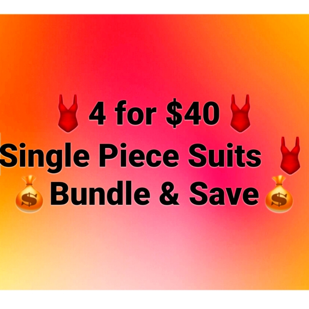 1 Piece Swim Suit